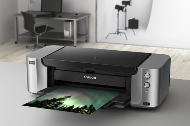 Blog - Canon Pro 100s Farbdrucker für zuhause auszudrucken